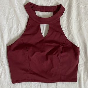Charlotte Russe Crop Top